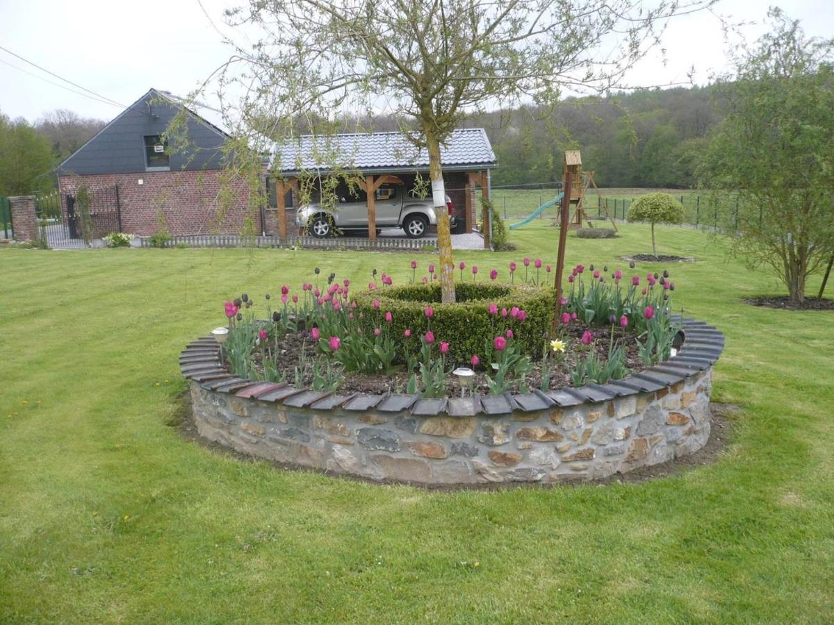 Gite Le Petit Coin De Paradis Sautin Montbliart Eksteriør billede