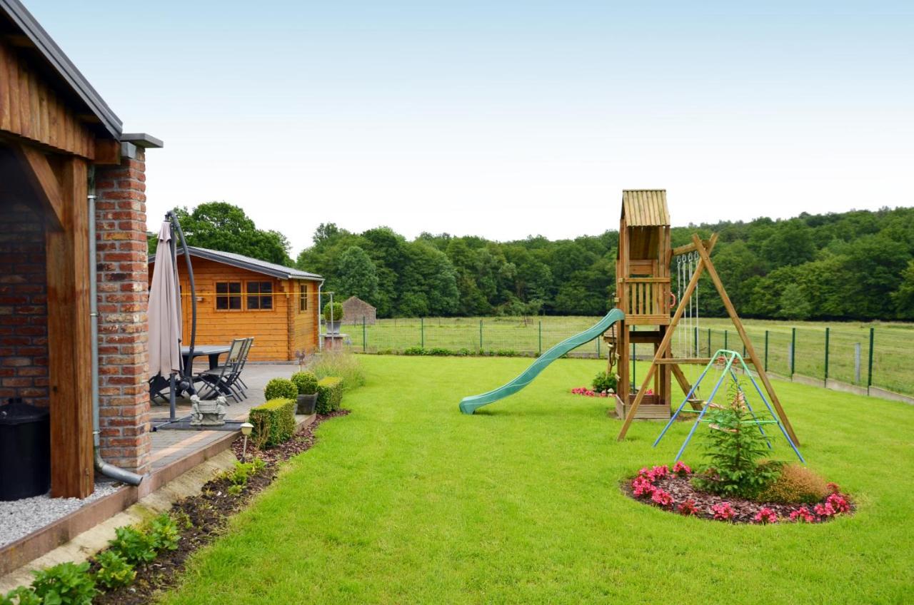 Gite Le Petit Coin De Paradis Sautin Montbliart Eksteriør billede